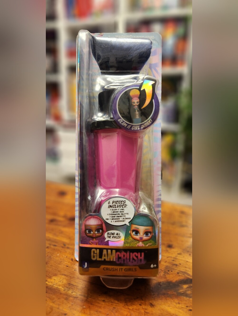 Jazwares Glam Crush "Crush-It Girls" mystery doll.